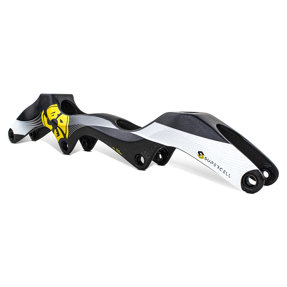Фото BONT Supercell Air Carbon Fiber Inline Racing Frame Профессиональные роликовые коньки для мужчин и женщин №3