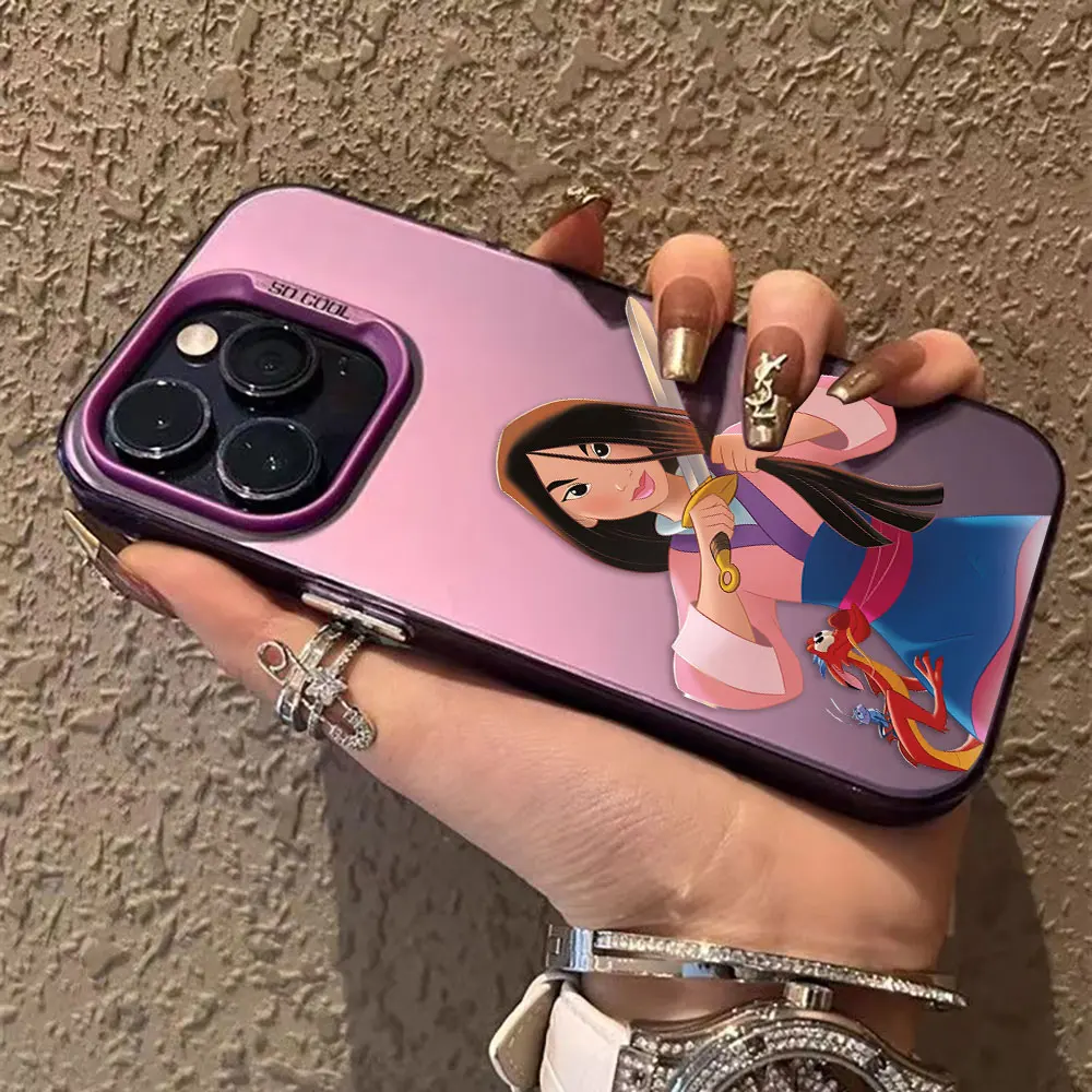 Чехол для телефона Disney Dragon Mulan Mushu OPPO RENO 12 12F 11 11F 10 8T 8 8Z 7 7Z 6 5 5F LITE PRO PLUS Жесткий