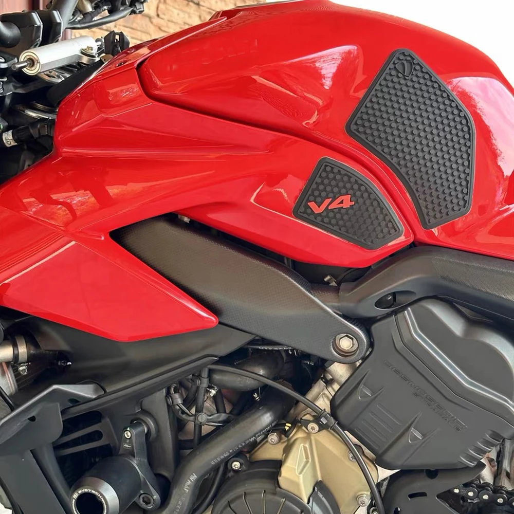 Фото Для Ducati Panigale V4 V4S Streetfighter V4 2018-2023 рама мотоцикла, боковая крышка, защитный комплект, обтекатель №5