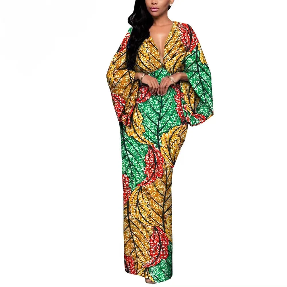 

Платье-макси с открытыми плечами и высокой талией, без бретелек