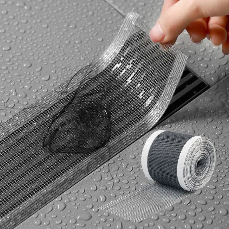 

Self-adhesive floor drain stickers Bathroom Shower Floor Drain Filter Hair Catcher Strainer Kitchen Sink Sewer Outfall Stopper