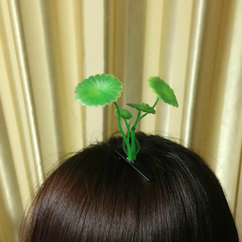 

1PC Novelty Cute Plant Antenna Hairpin Unisex Fun Hairclip Ladies Men's Children Bobby Pin Vintage Hair Clip Hair Accessories