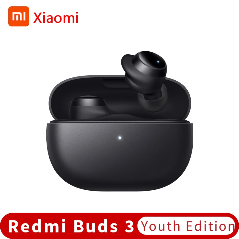 

Xiaomi Redmi Buds 3 Lite TWS Bluetooth 5.2 Earphone IP54 18 Hours Battery Life Mi Ture Wireless Earbuds 3 Youth Edition Headset