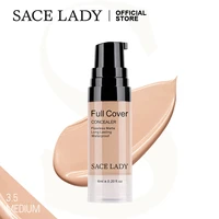 sace lady wholesale liquid concealer full cover makeup face corrector cream waterproof eye dark circles dropshipping cosmetics