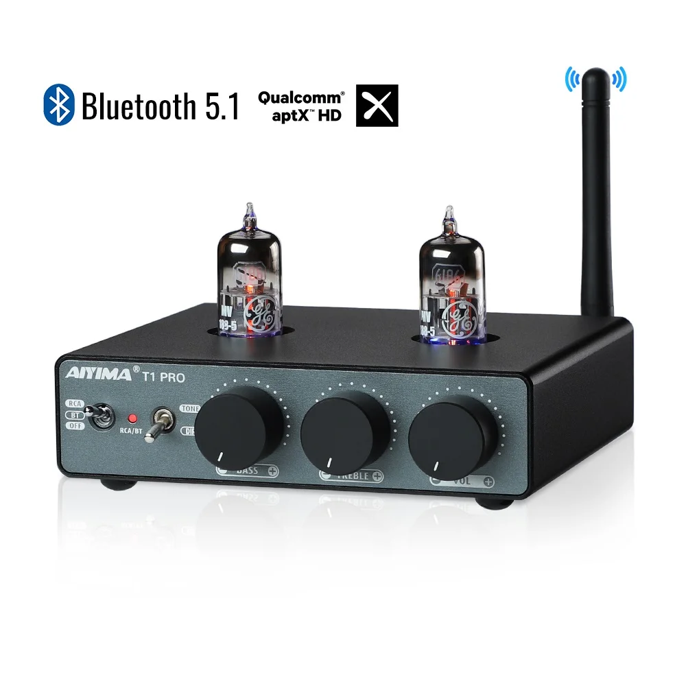 Предусилитель AIYIMA T1 PRO BT 5 1 QCC3040