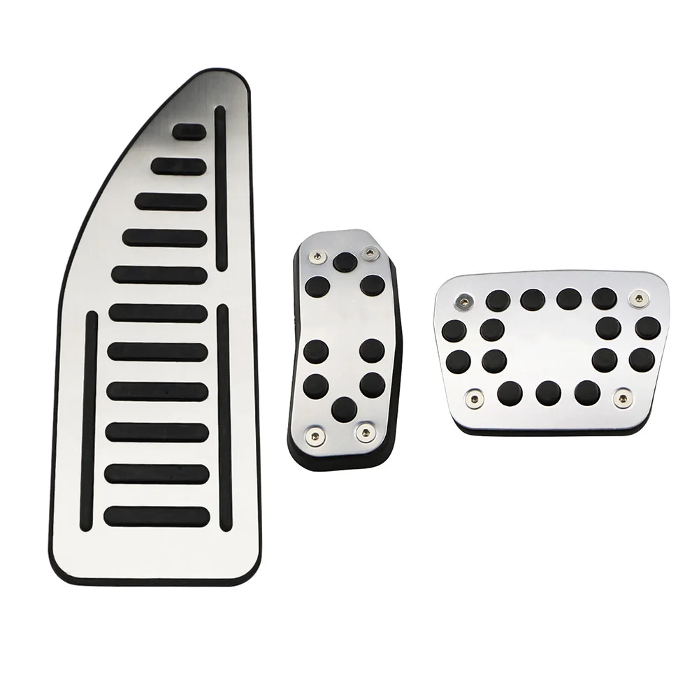 

Крышка автомобильной педали тормоза, подходит для Ford New Fiesta MK7 2009 2010 2011 2012 2013, подножка педали акселератора, аксессуары