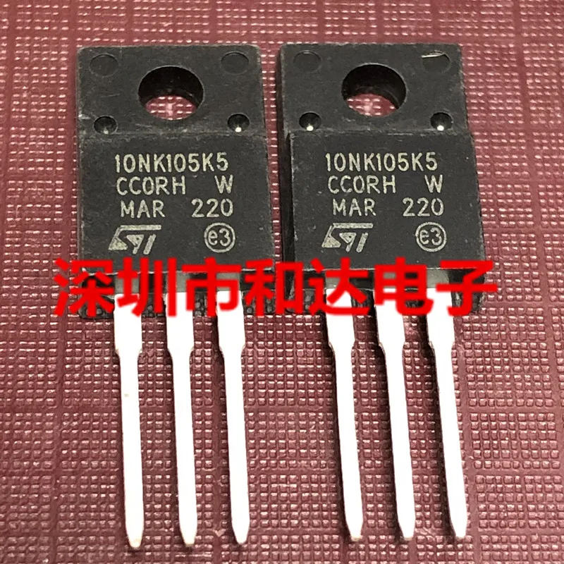 

5PCS-10PCS 10NK105K5 STF10NK105K5 TO-220F NEW AND ORIGINAL ON STOCK