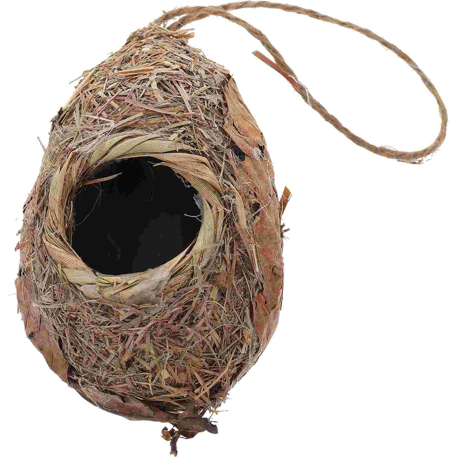 

Birdhouse Bird House Decor Gardening Bird Nest Gardening Decor Hanging Bird Nest for Garden Home Park