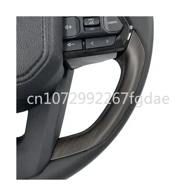Руль из красного дерева LC300 GR подходит для Toyota Land CRUISER LC95 LC120 LC150 LC200 2000-2021