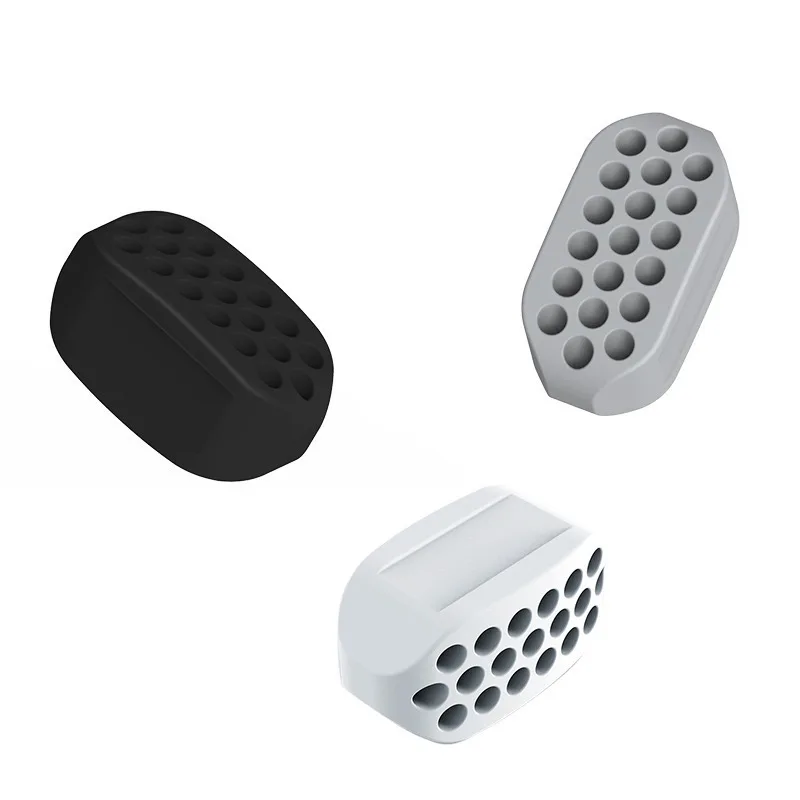 

Jaw Muscle Muscle Relax Jawline Equipment Food-grade Silica Gel With Box Jawline Exerciser
