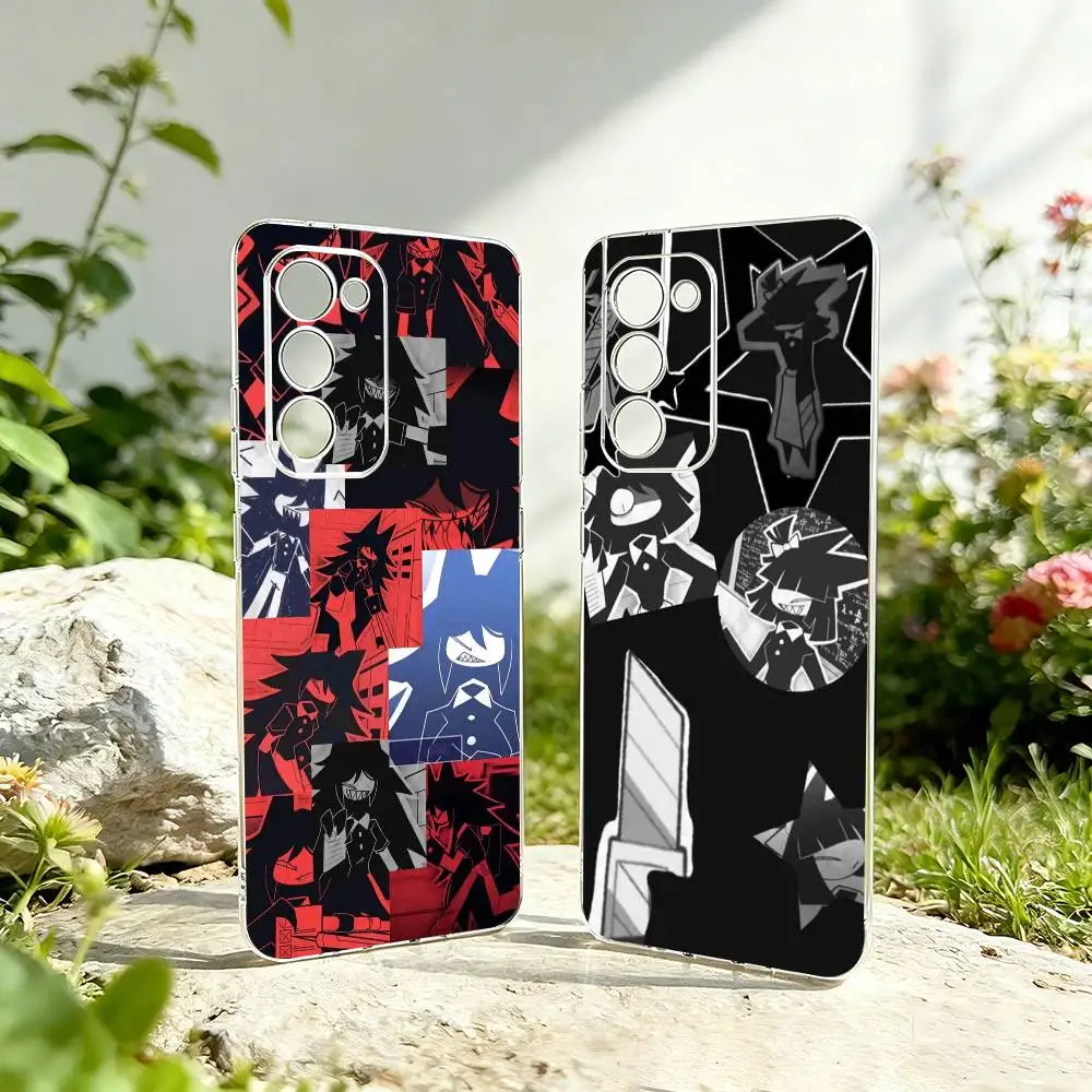 Фото Забавный развивающий чехол для телефона Game F-Fpe для Samsung Galaxy A73, A72, A71, A70, A53, A52, A51, мягкий силиконовый прозрачный чехол №1