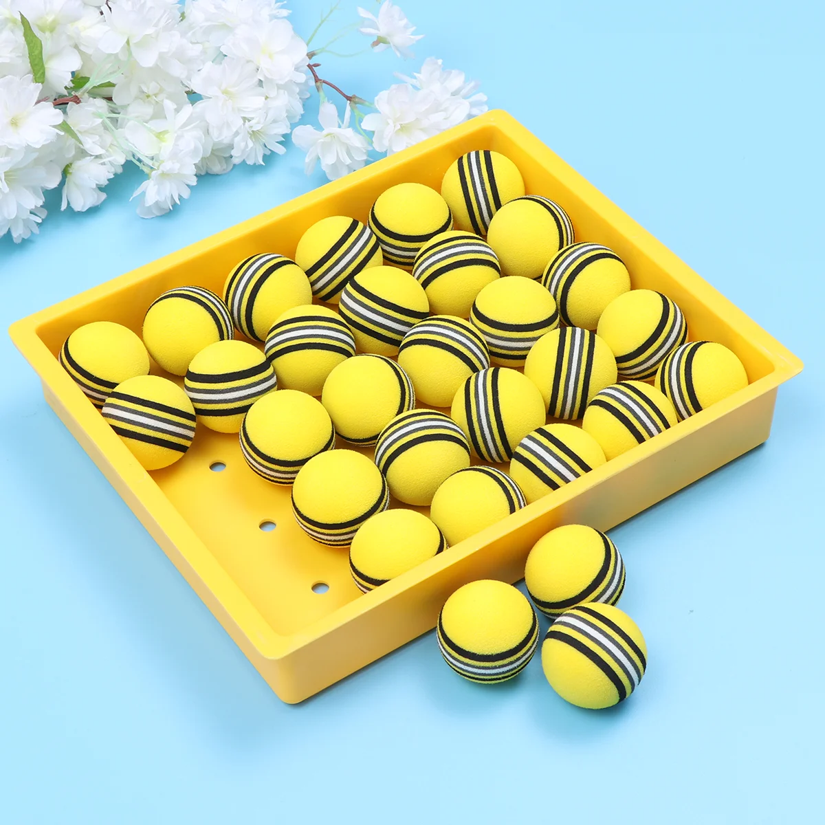 

30 Pcs Safe 42mm EVA for Indoor Practice Outdoor