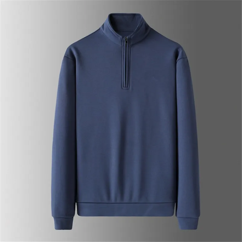 Plus size L-8XL Men's Golf T-shirt Long sleeve Sweater Spring Golf Wear High quality Fashion Slim Elastic Men golf Polo Shirt