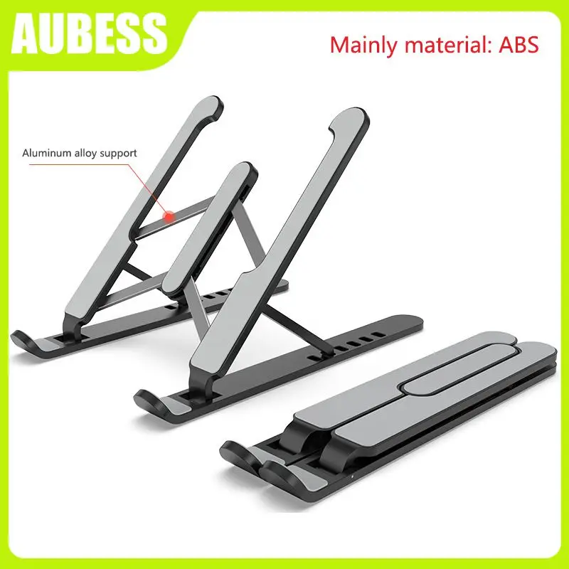 

For 11-17 Inch Laptop And Tablet Foldable Adjustable Aluminum Laptop Tablet Stand Gaming Computer Base Mobile Phone Mounts