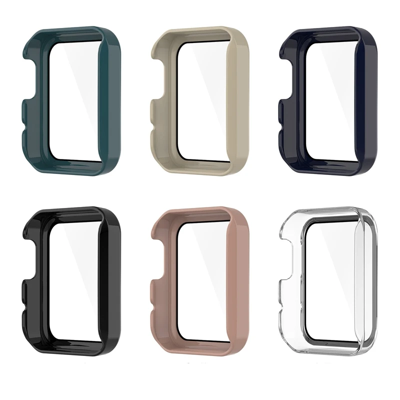 Для Xiaomi Mi Watch Lite/Redmi Защитный чехол для экрана часов Закаленная пленка умных