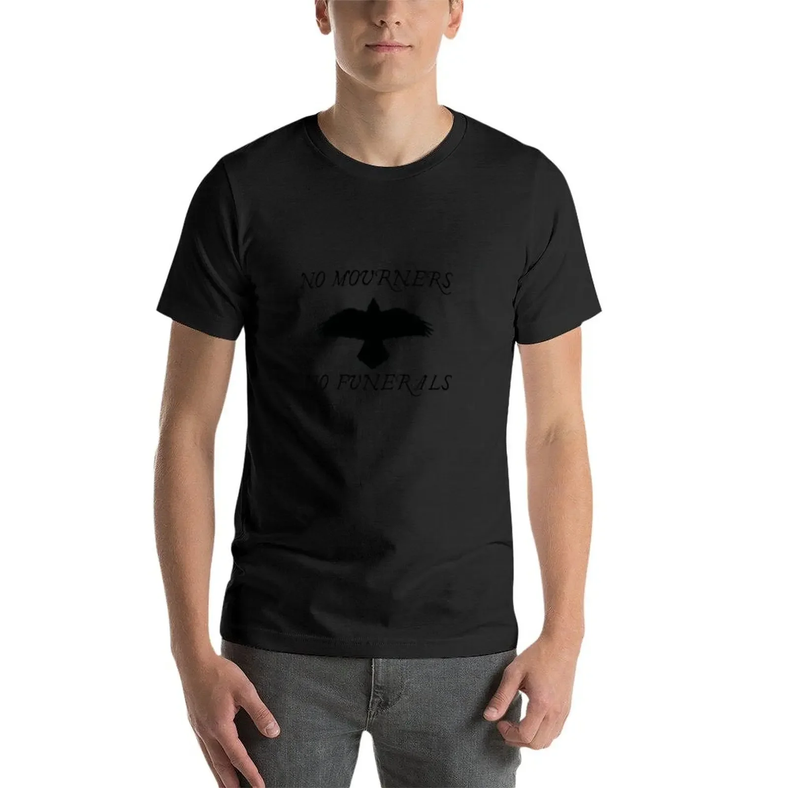 No mourners no funerals - Soc T-Shirt customs design your own graphics Man t-shirt Short sleeve tee anime shirts men