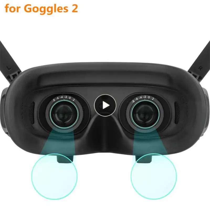 

High Definition High Transmittance Drone Accessories Easy Paste Bubble Free Hd Protective Film Anti Scratch Protector