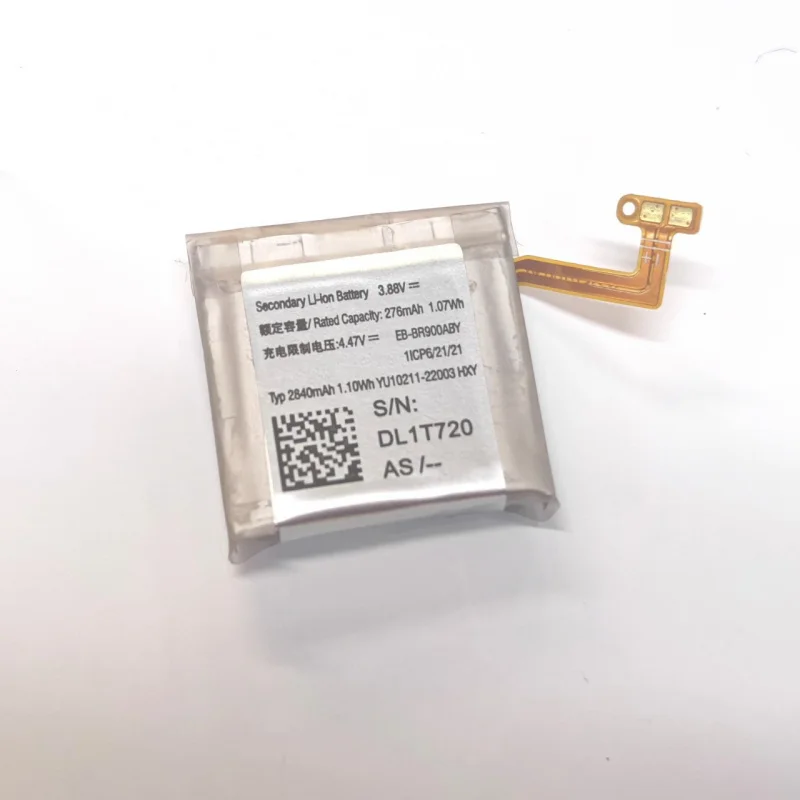 Аккумулятор EB-BR900ABY емкостью 276 мАч для Samsung Watch 5 40 мм (BT) SM-R900/905