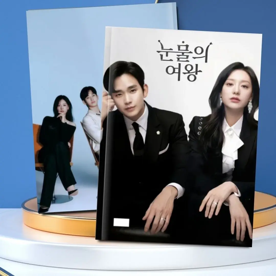 Корейская Драма королева слез Ким СОО хюнь цзюнким книга драматическая драма