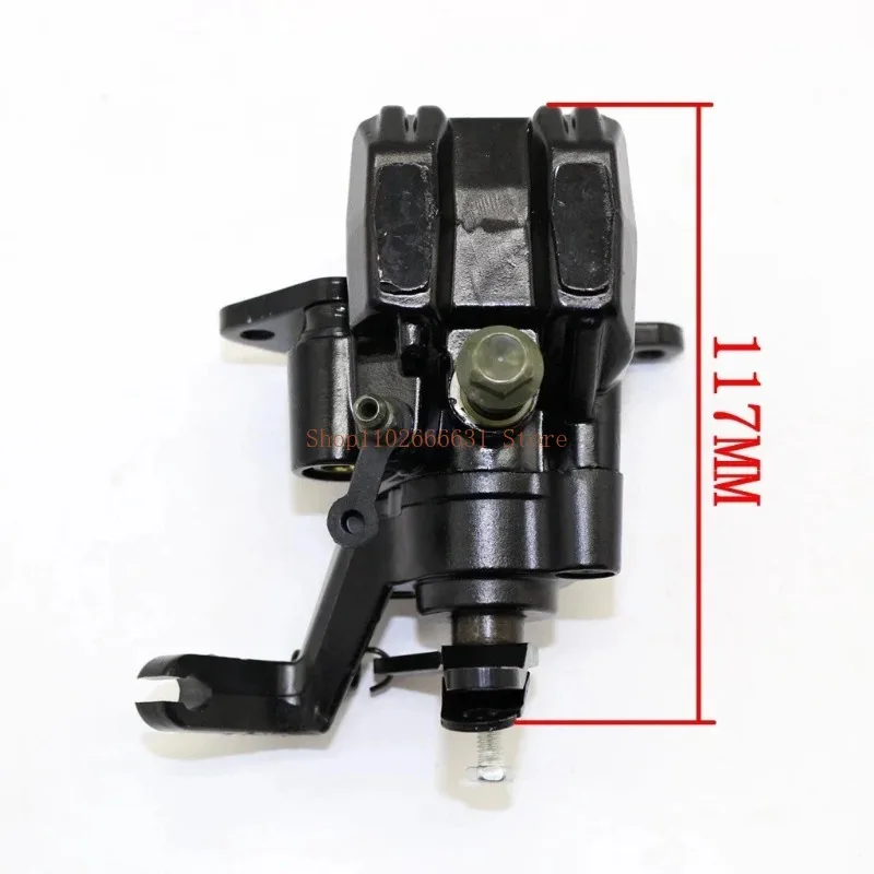 Задний тормозной суппорт для мотоцикла ATV задний Yamaha 87-06 Banshee 350 Warrior Raptor250/350/660 YFZ450