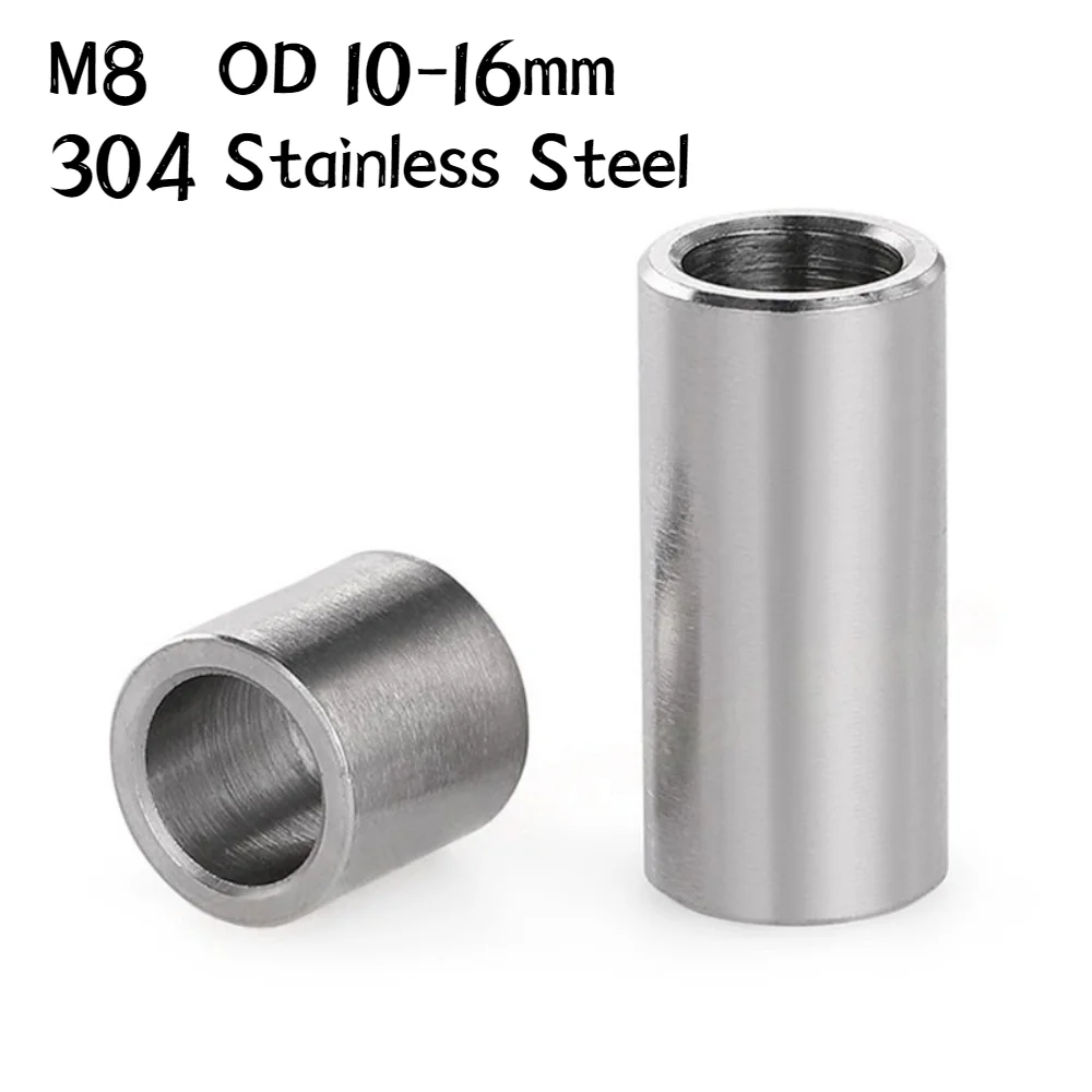 Полая противостоятельная втулка из нержавеющей стали 304 шайба прокладка без