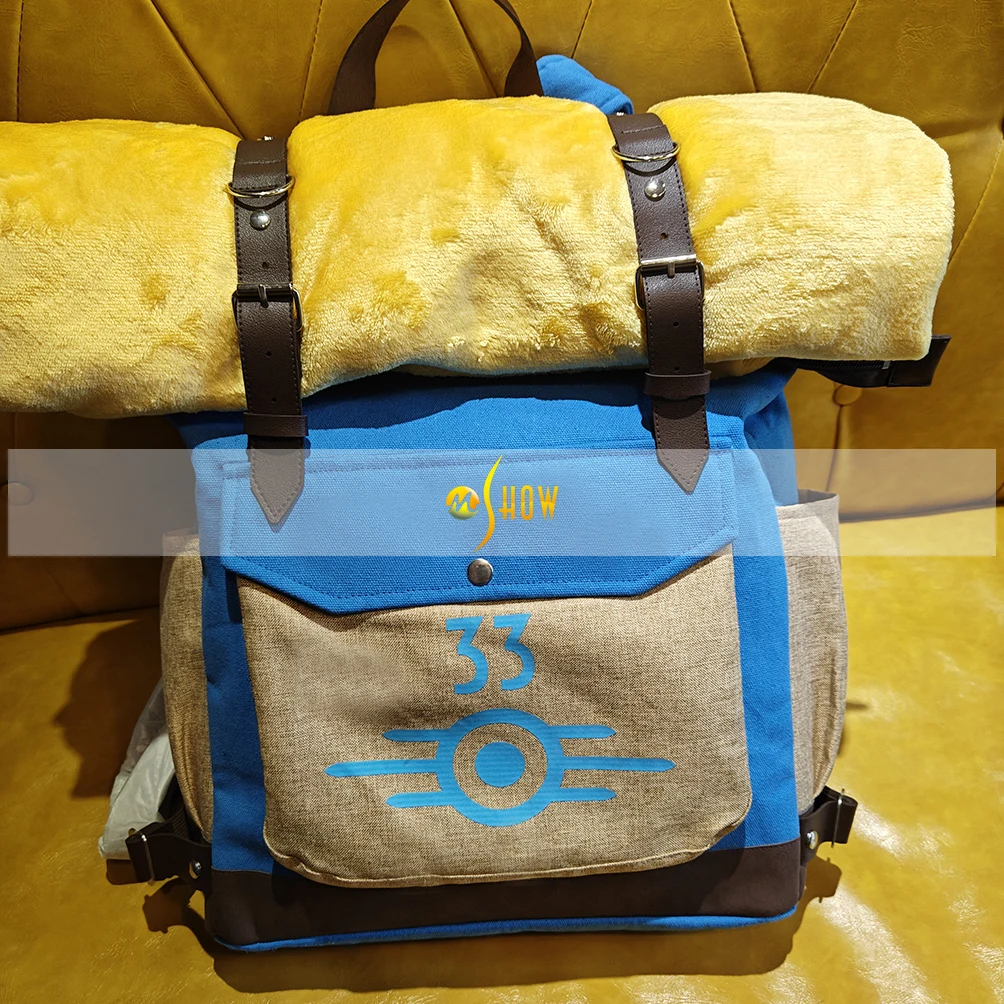 Рюкзак Люси брезентовый для косплея