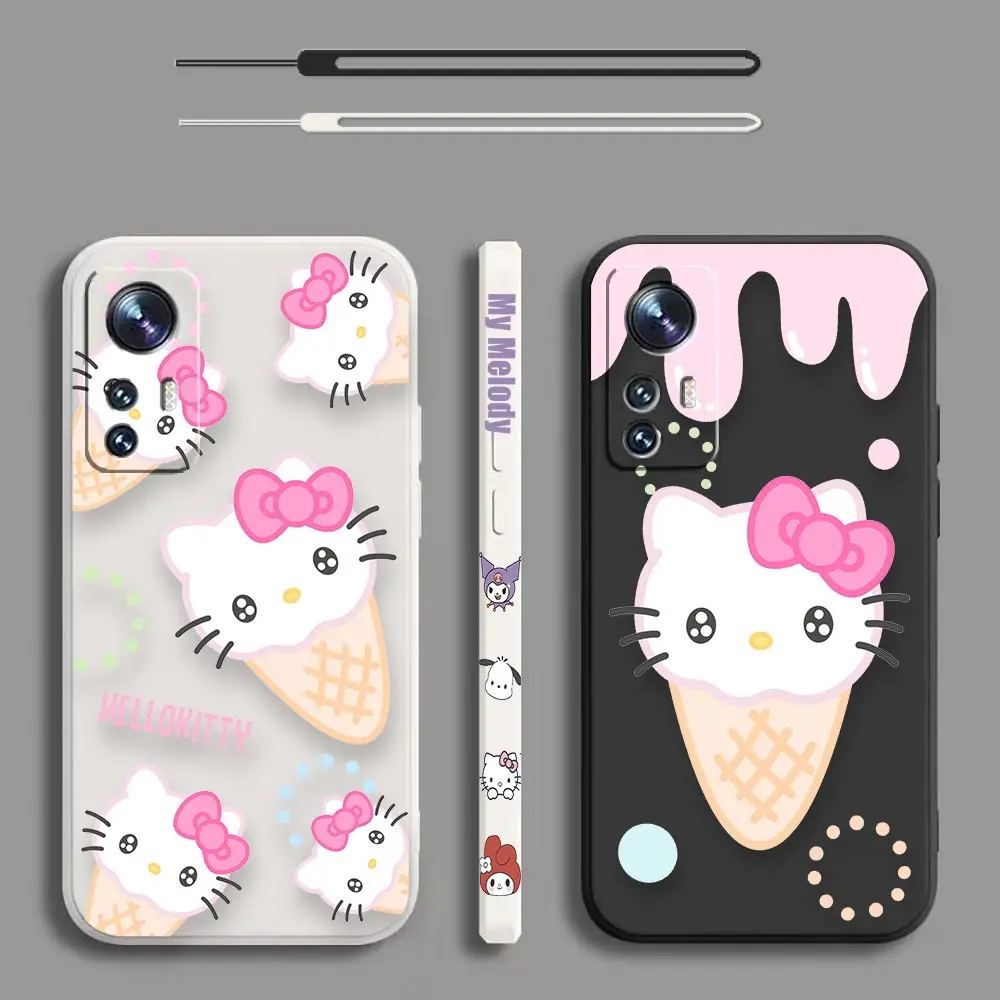 

Cute Kitty My Melody Anime Case For Xiaomi 13 12T 12 11 11T 10 10T 10S 9SE 9 CC9 8SE 8 A3 Lite Pro Ultra Tpro Cover Fundas Cqoue