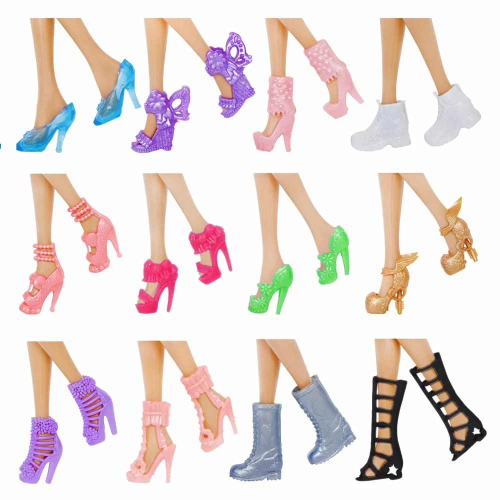 Модная кукольная мебель BJDBUS для куклы Барби аксессуары Розовая кровать мини ТВ