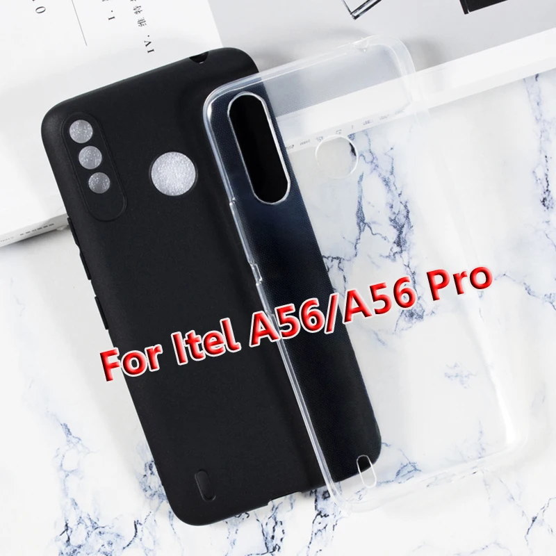 Защитный чехол для Itel A58 A49 A57 A56 Pro A33 A37 A26, задняя крышка, мягкий чехол для телефона, бампер, чехол для Itel A58 Pro, силиконовый чехол