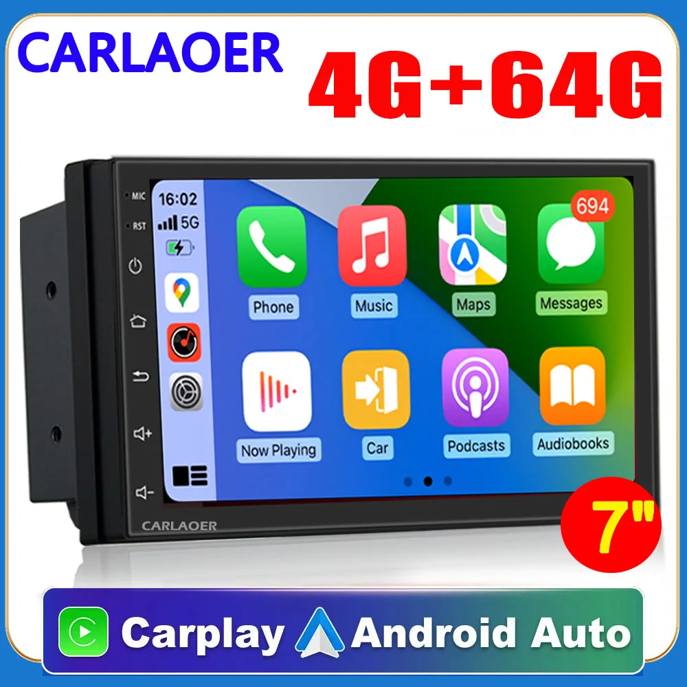 Мультимедийная магнитола универсальная мультимедийная стерео-система на Android 13