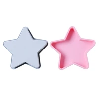 8 inch star chiffon silicone baking mold kitchen accessories tools cake tray birthday oven home auxiliary food baking tools