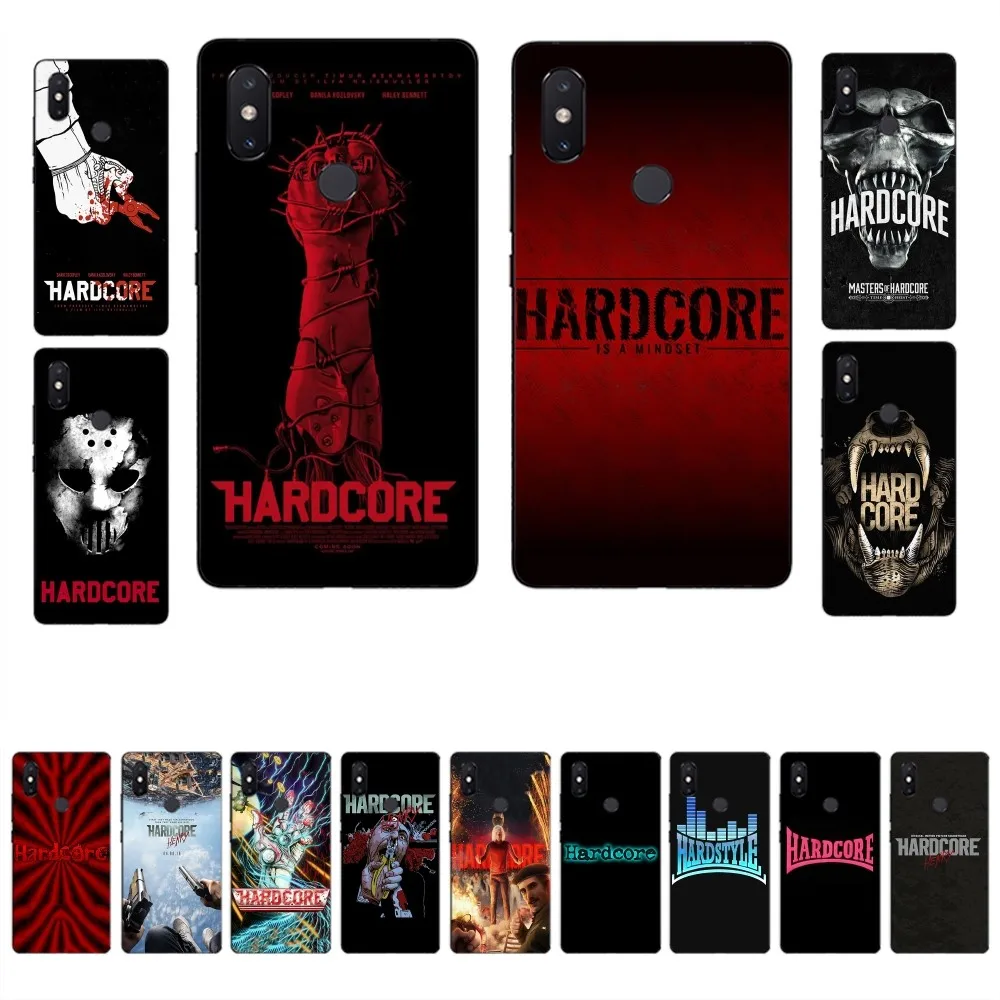 Film H-Hardcore H-Henry Phone Case For Xiaomi Mi 5X 8 9 10 11 12 Lite Pro 10T PocoX3pro PocoM3 Note