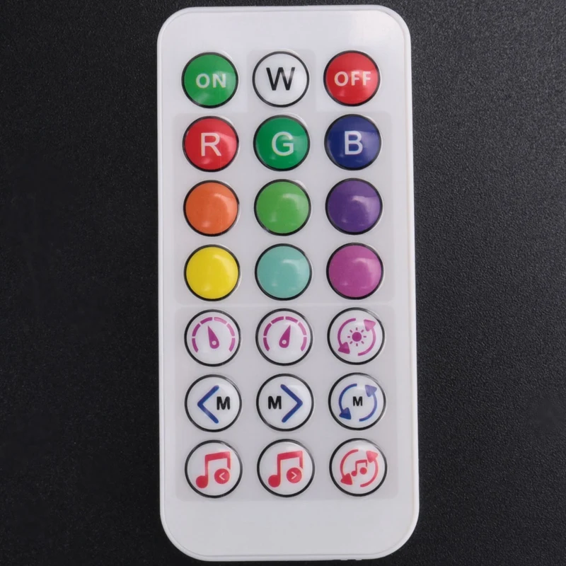 Пульт дистанционного управления для музыкальной Пиксельной ленты WS2812 RGB 5 в