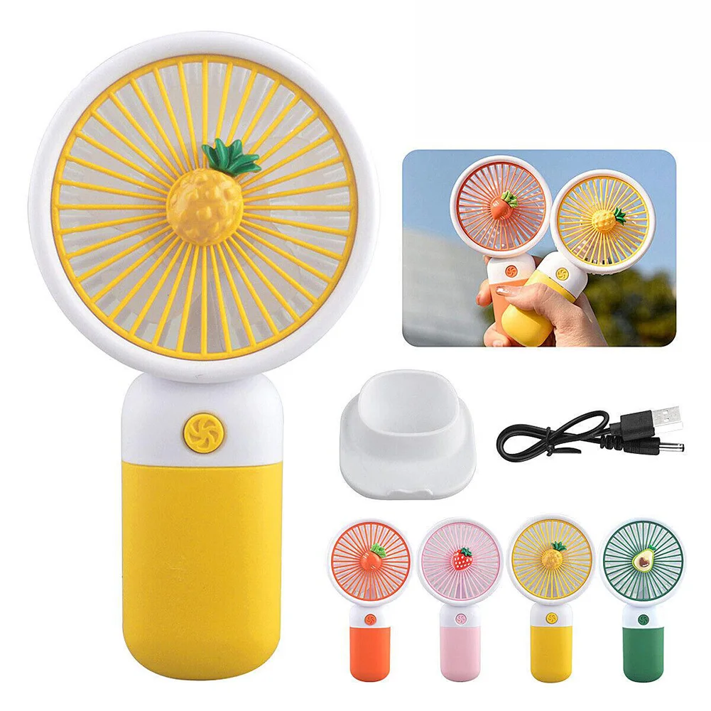 

Portable Mini Hand-held Folding Desk Fan Small Cooler Cooling USB Rechargeable Mini Portable Pocket Fan Cooler Outdoor Travel