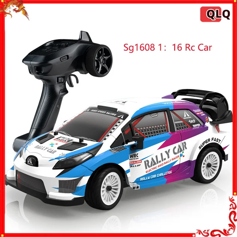 Радиоуправляемый автомобиль Sg1608 четырехколесный пульт дистанционного