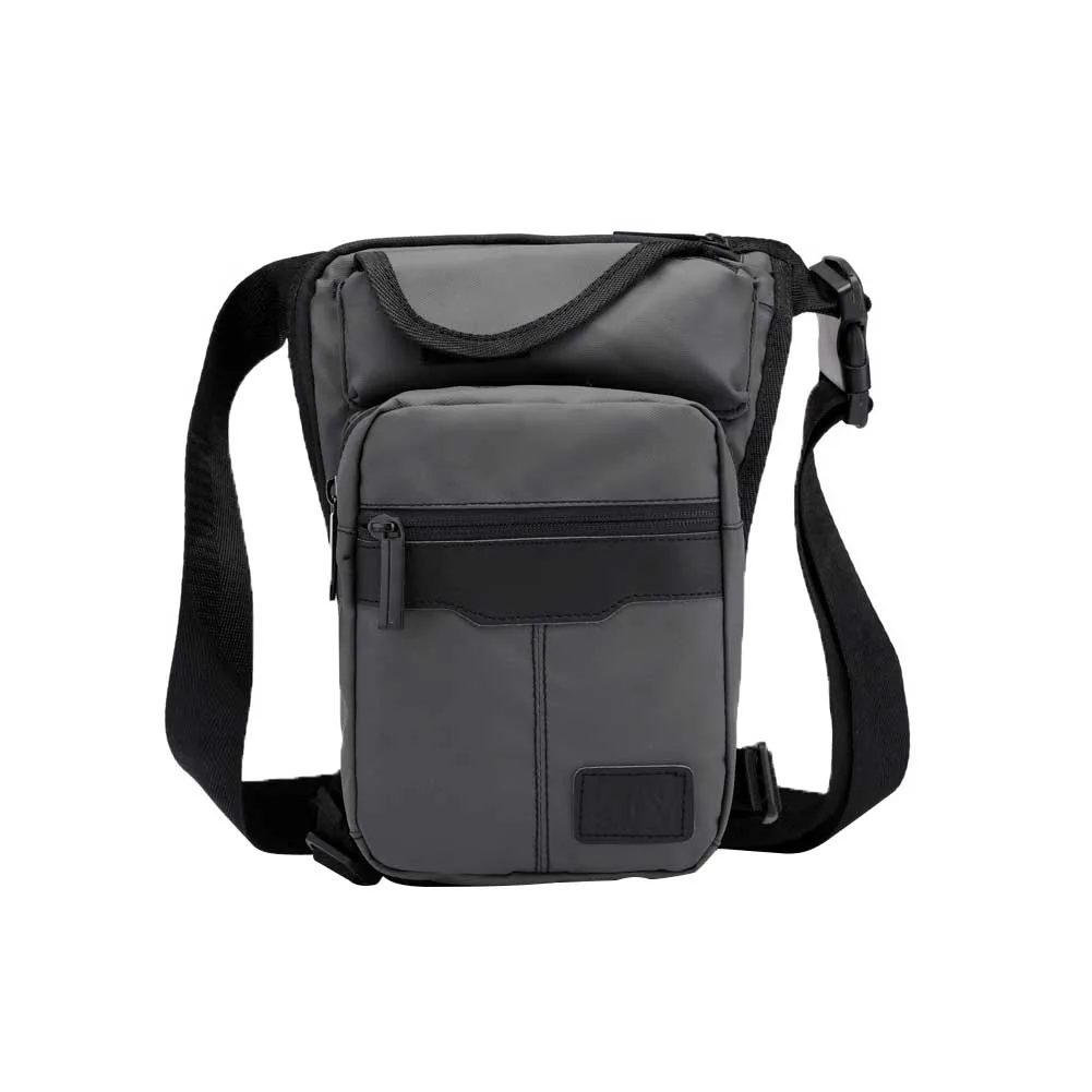 

Men Adjustable Strap Crossbody Casual Leg Bag Riding Running Storage Sport Bicycle Wear Resistant Elastic Outdoor Waterproof