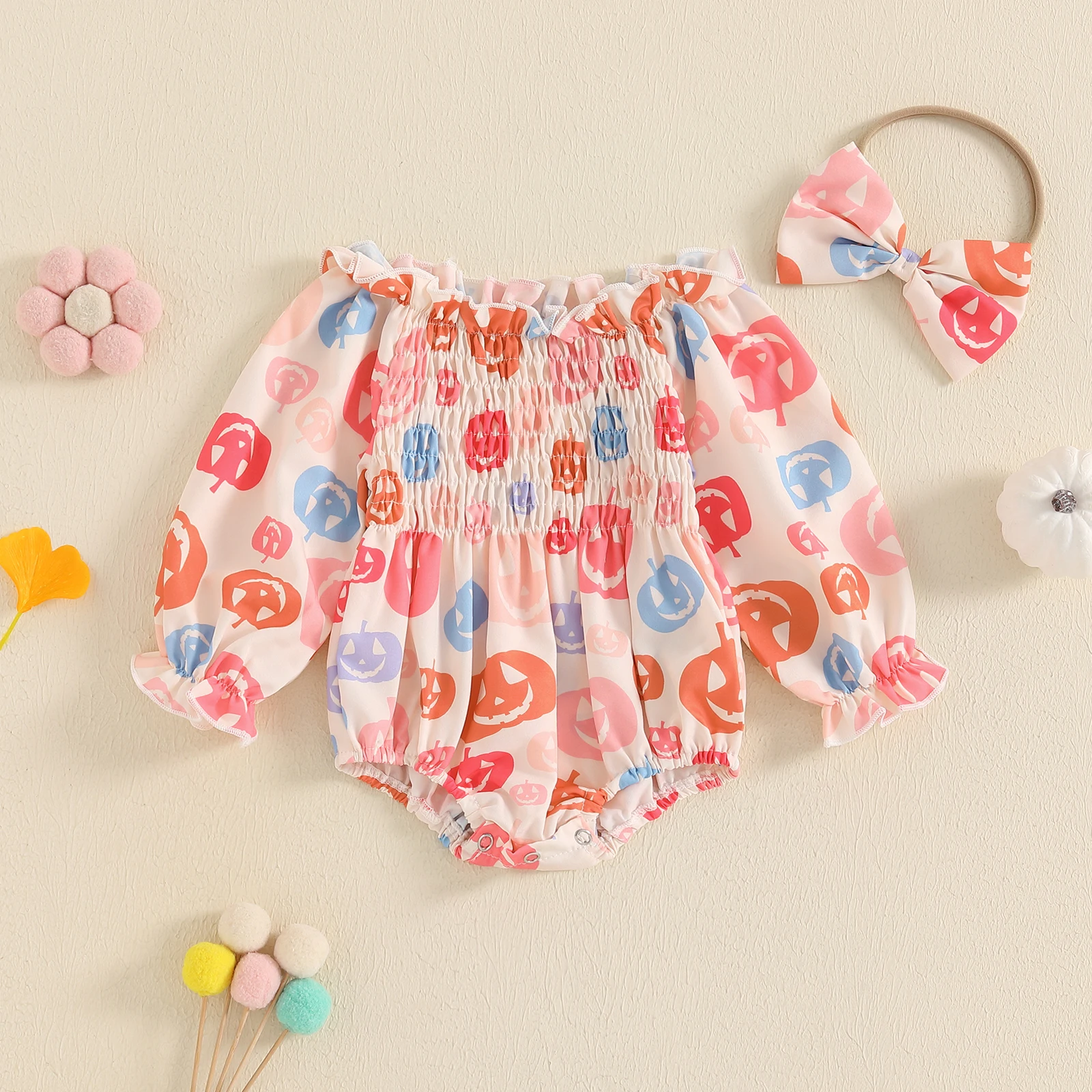 BeQeuewll Принцесса новинка комбинезоны с длинным рукавом для маленьких девочек на