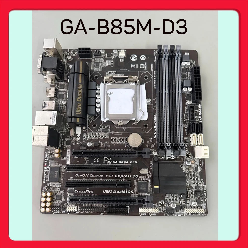 Материнская плата для компьютера Giga-byte