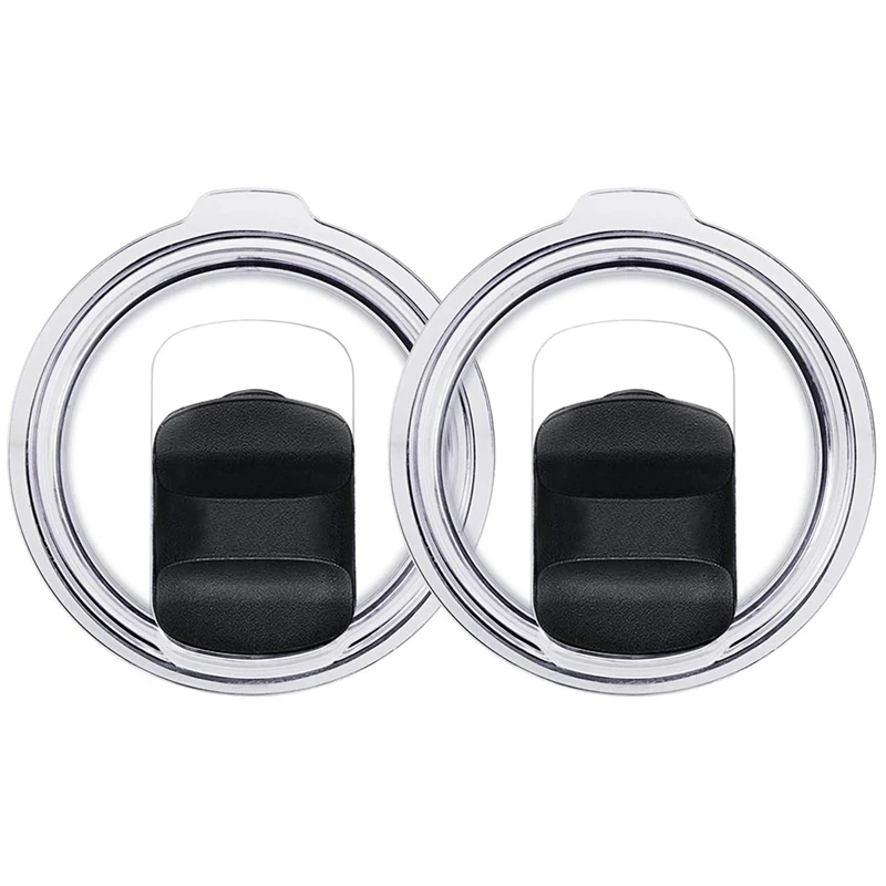 

Tumbler Lid For Rambler Or Old Style RTIC Coffee Tumbler - Replacement For Spillproof Ozark Trail Lids