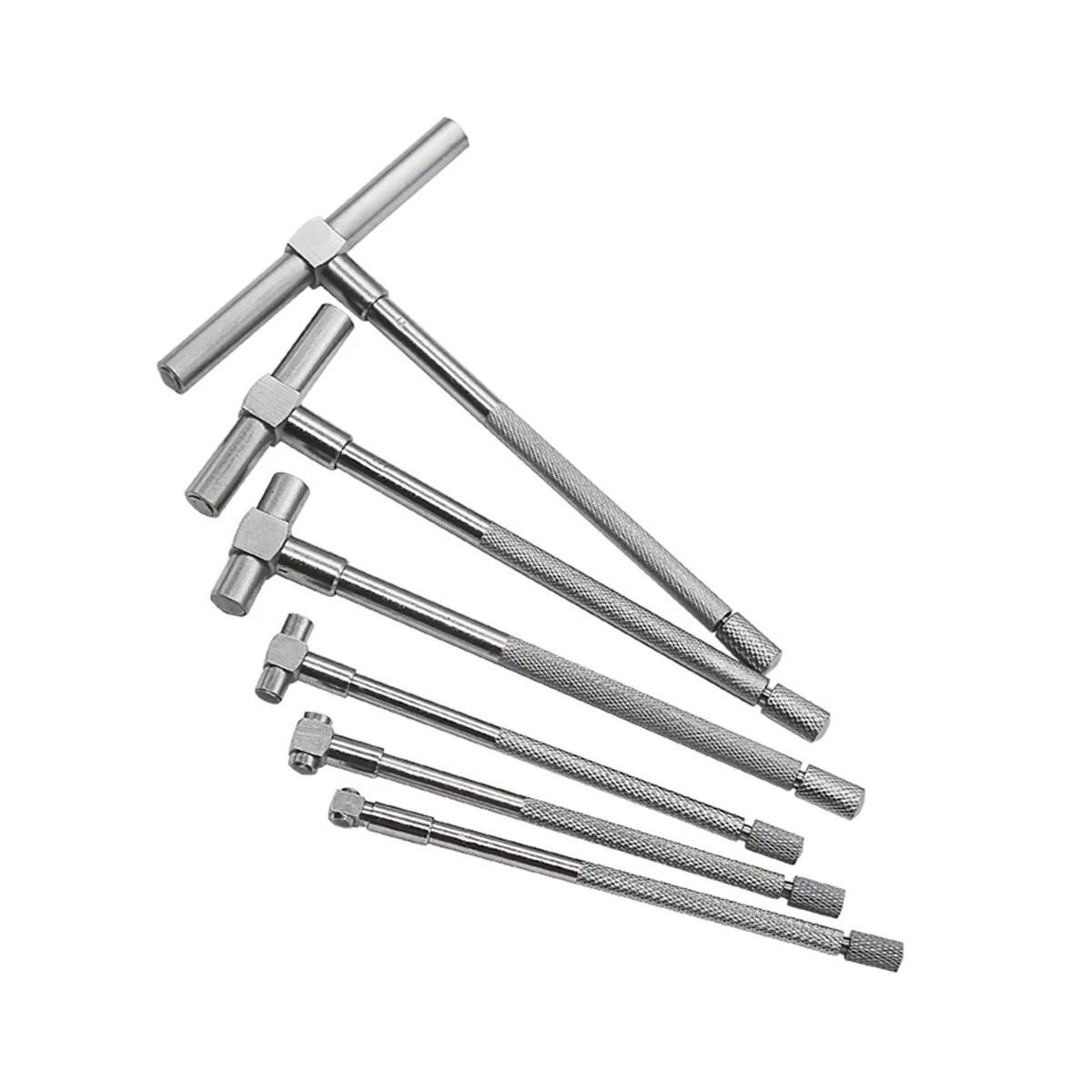 Набор телескопических датчиков 8-150 мм (5/16-6 дюймов) 6 шт. Внутренний Калибр