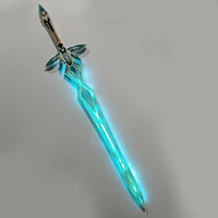 Светящийся меч из игры Honkai#3