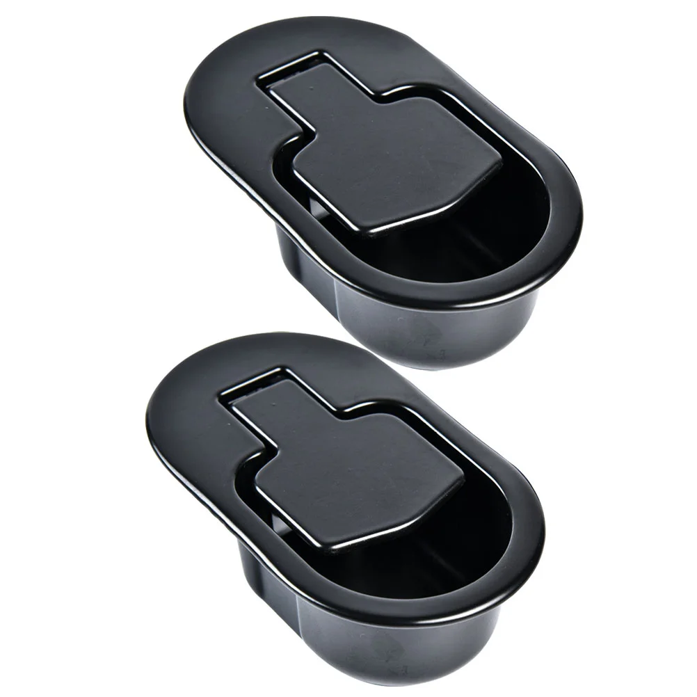 

2 Pcs Black Recliner Recliner Accessories Universal Pull Cable Replacement Sofa Release Handles Metal Chair Parts Lever