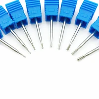 1pc tungsten carbide burs hp 2 35mm shank polisher trimming dental burs drill dental lab polishing tool