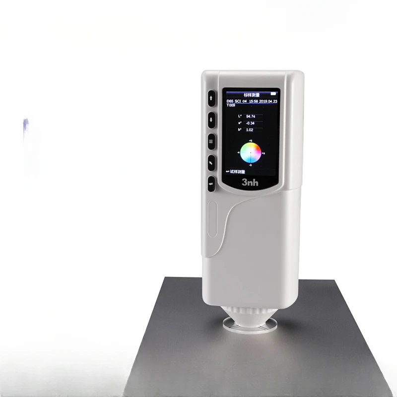 

NR10QC color difference detection high-precision color difference instrument Paint coating color adjustment spectrophotometer