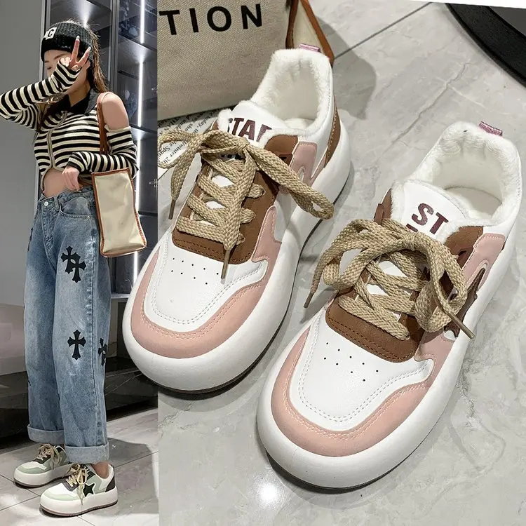 

Новинка Зима 2022, женские туфли на низком каблуке