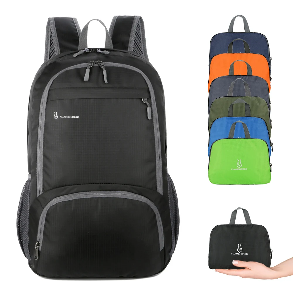 Lightweight Foldable Backpack Men Women Waterproof Packable 