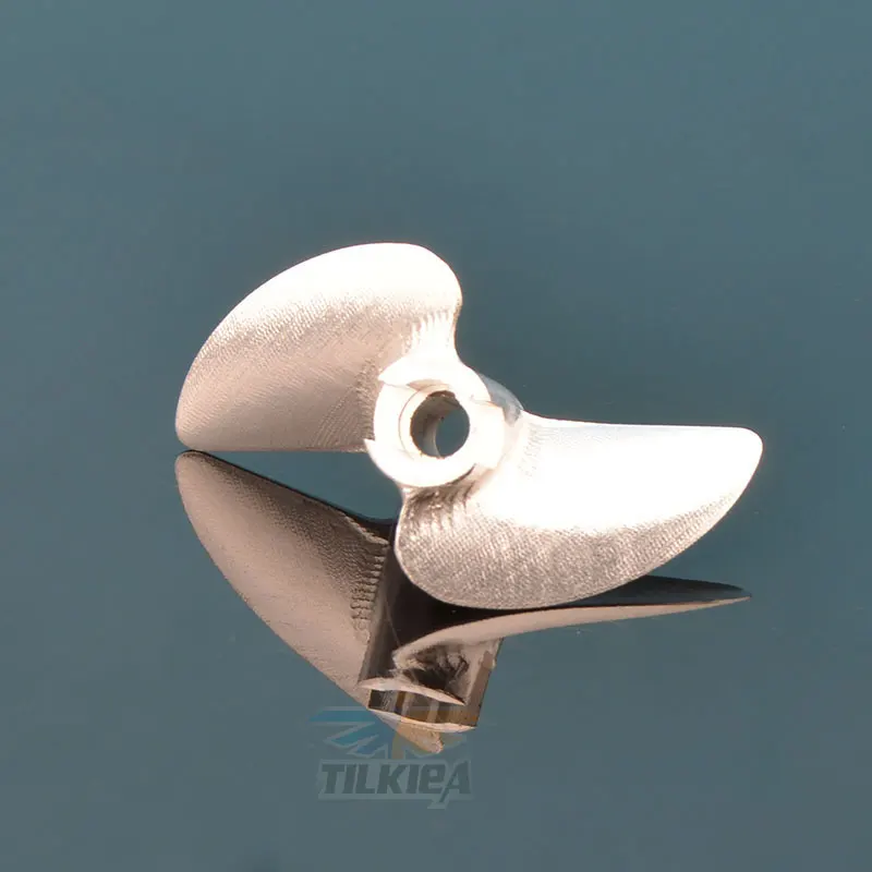 1 шт. Пропеллер из алюминиевого сплава для радиоуправляемой лодки металлический