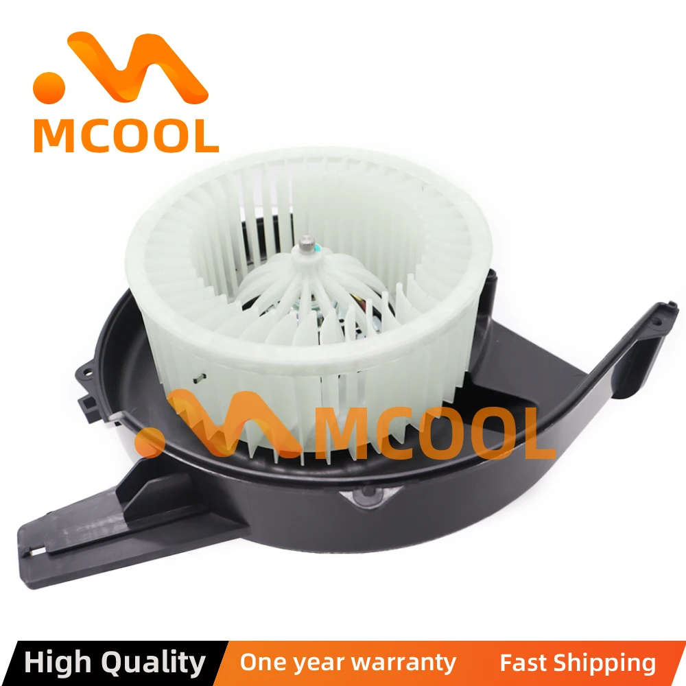LHD NEW AC BLOWER MOTOR For Audi A1 A2 Skoda Fabia VW Fox Seat 6Q1820015 6Q1820015B 6Q1820015C 715240 8EW009157111 9404197