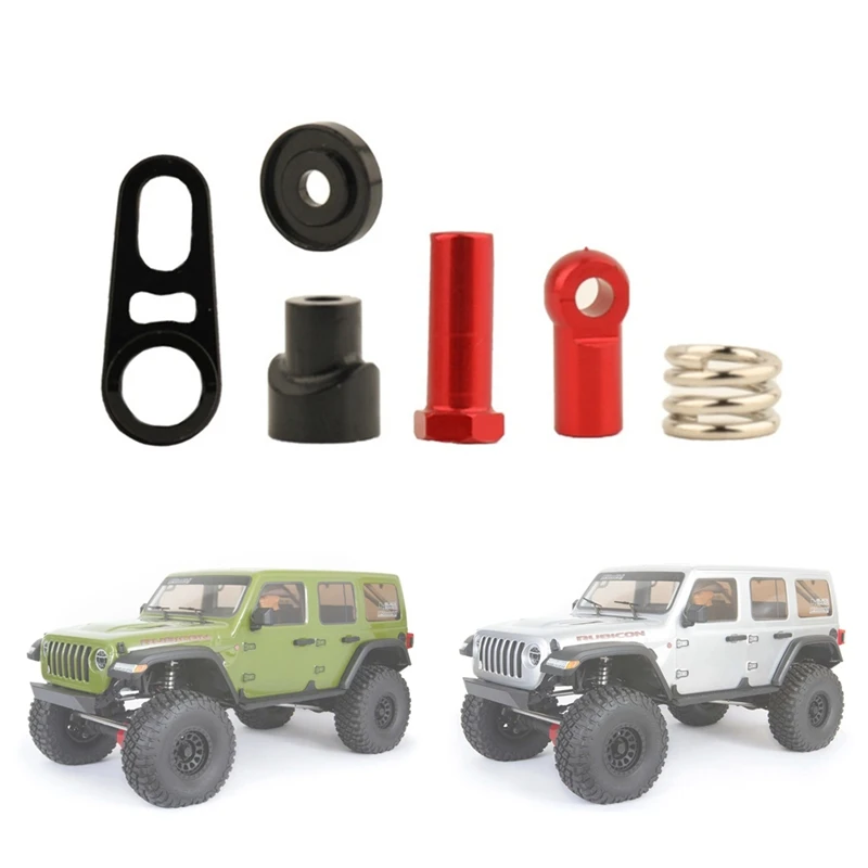 Набор металлических 2-скоростных сервоприводов AXI252025 для Axial SCX6 1/6 аксессуары