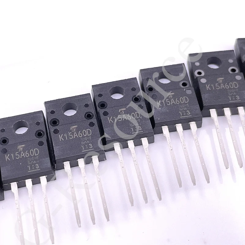 (10 шт.) TK15A60D (маркировка K15A60D) Φ In-line MOSFET 15A 600V новый оригинальный